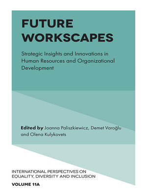 cover image of Future Workscapes
